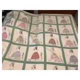 Vintage Handmade Quilt