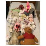 Collection of Stuffed Animals