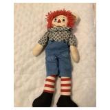 Vintage Raggedy Andy Doll