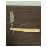 Vintage Straight Blade Razor
