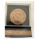 Department of Treasury 1789 Coin