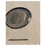 1969 D Dime