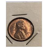 1973 D Penny with (FGInitials)