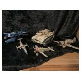 Collection of Vintage Models