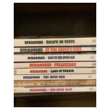 (8) Vintage Edgar Rice Burroughs Paperbacks