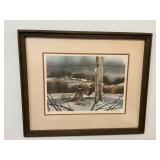 Terry Palm Signed & Numbered Print