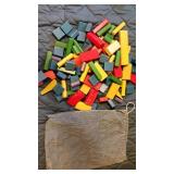Bag of Wood Blocks