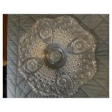 Leaded Crystal Serving Platter