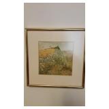 Reproduction Print August by Weymouth