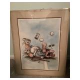 Guy Patterson Print Agony of Defeat