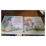 (2) Beatrix Potter Pop Up Adventure Books
