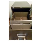 4 Drawer Gulf Co Legal File Cabinet