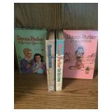 (4) Vintage Donna Parker Mystery Books