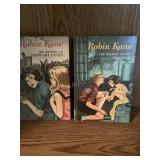 (2) Robin Kane Mystery Books