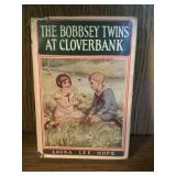 Vintage Bobbsey Twins  At Cloverbank Book
