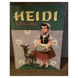 Heidi by Johanna Spyri