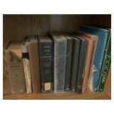 Collection of Vintage Textbooks