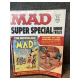 Vintage Mad Super Special #12 Magazine