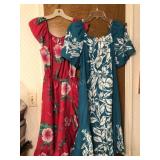 2 Hawaiian Dresses