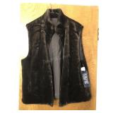 NWT Faux Fur Vest