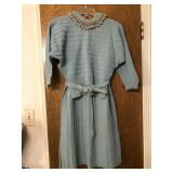 Vintage Wool Sweater/Skirt Set