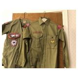 Boy Scouts  Uniform and Shirt