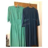 2 Vintage Dresses