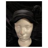 Vintage Hat with Veil