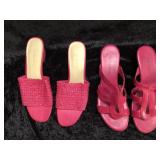 2 Pairs of Pink Karen Scott Sandals