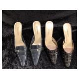 2 Pairs of Karen Scott Mules