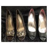 Calvin Klein & Life Stride Wedges