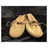 Suede Moccasins