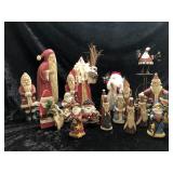Collection of Santa