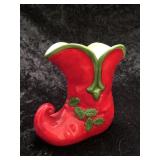 Vintage Xmas Planter