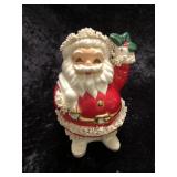 Vintage Spaghetti Santa Bank