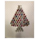 Vintage Hanging Xmas Tree