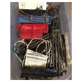 Plastic Lionel Train Set with Track