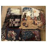 Xmas Pillow and Throw