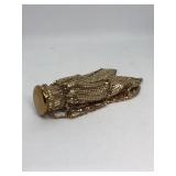 Whiting and Davis Beggars Purse