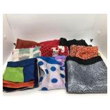 15"x15" Silk Scarves