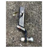 U Haul 2 in Drop Hitch