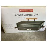 New Portable Charcoal Grill