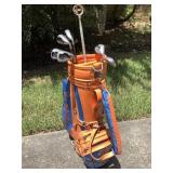 MacGregor Golf Bag with Callaway Big Bertha Irons