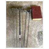 (6) Drivers/Woods Golf Clubs
