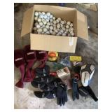 Iron Covers, Box ox Loose Golf Balls & More