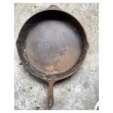Large Cast Iron Skillet