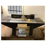 Craftsman Industrial Router Table with Extensions