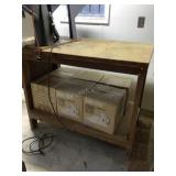 Wood Work Table
