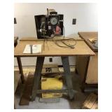 Craftsman 10in Radial Saw With Stand