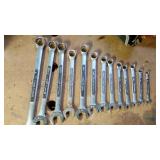13 Craftsman Inch Wrenches